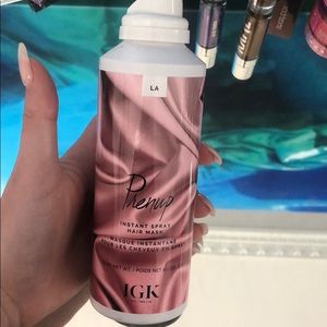 IGK prenup instant spray hair mask